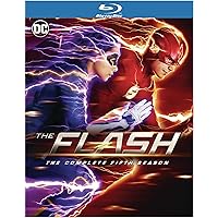 Amazon.co.jp: The Flash: The Complete Fifth Season [Blu-ray